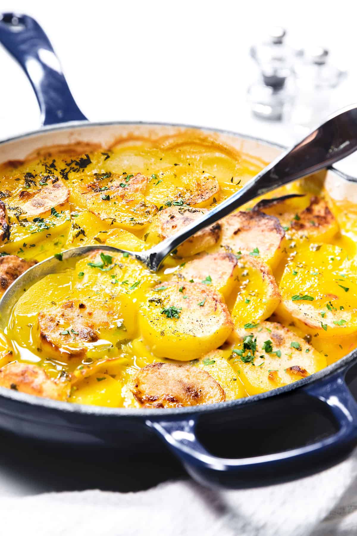 Easy Saffron Potato Casserole Erren's Kitchen