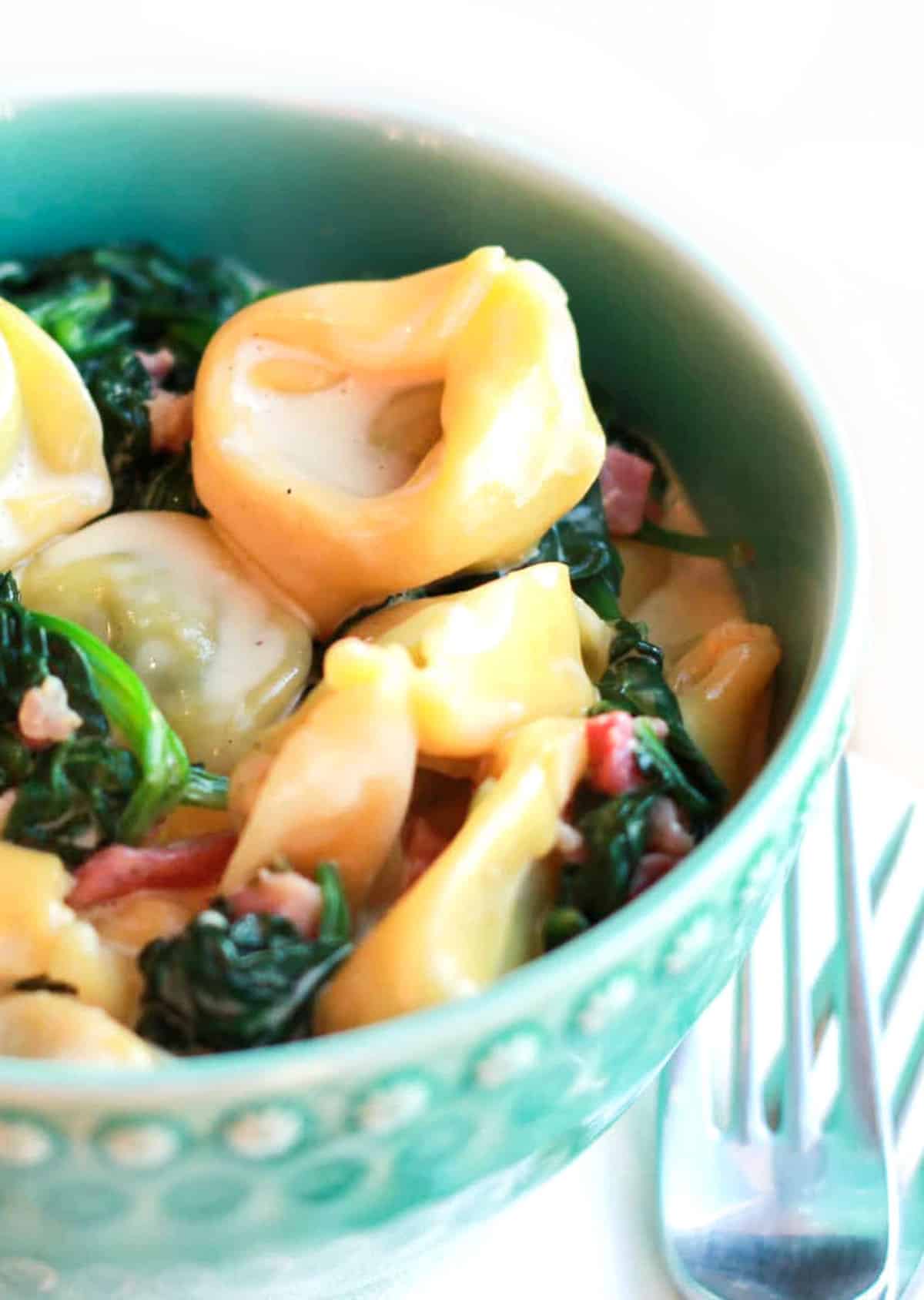 Tortellini Alfredo