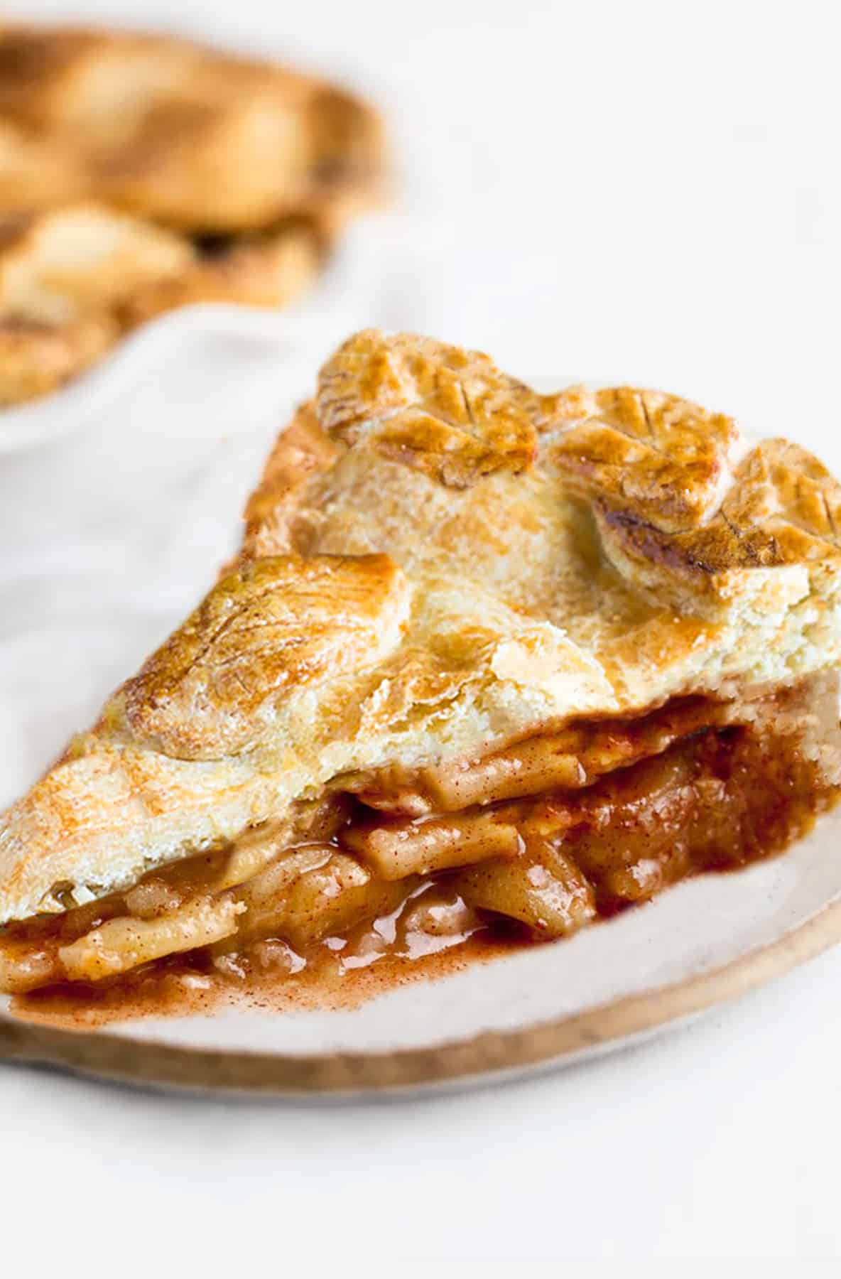 Caramel Apple Pie