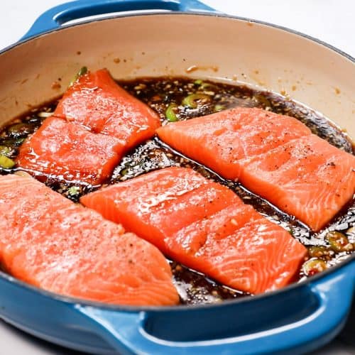 Honey Glazed Broiled Salmon Erren's Kitchen