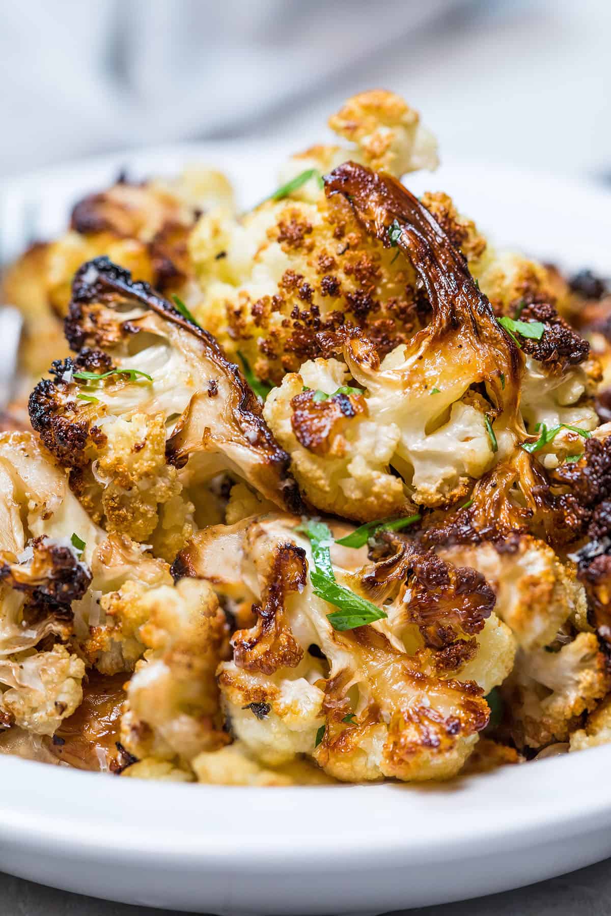 Oven Roasted Cauliflower | Erren's Kitchen