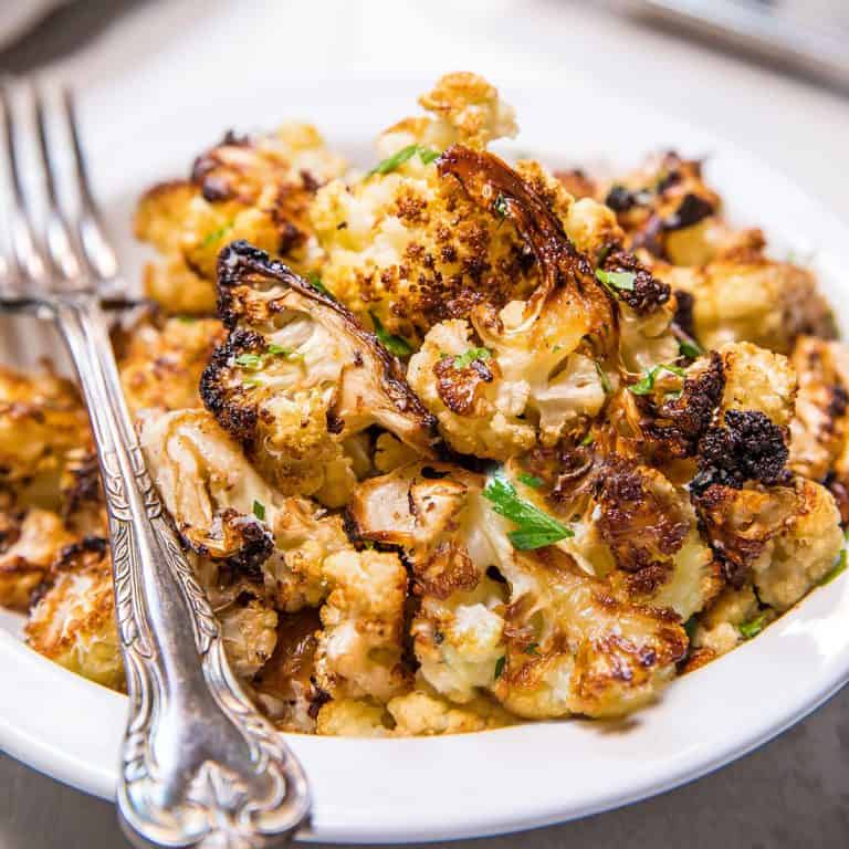 Oven Roasted Cauliflower Erren's Kitchen