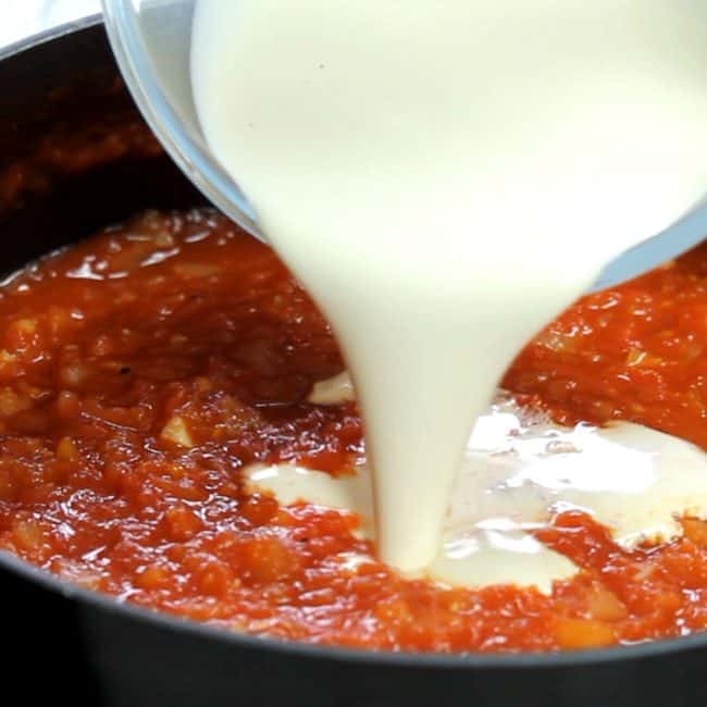 Tomato Cream Sauce Erren's Kitchen