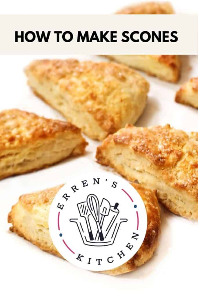 scones ready to eat out of the oven