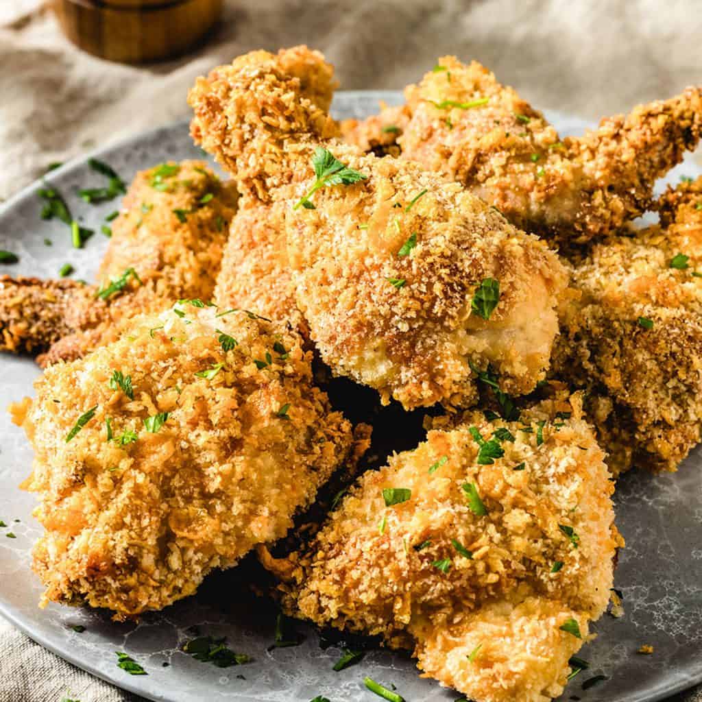Easy Oven Fried Chicken Erren's Kitchen