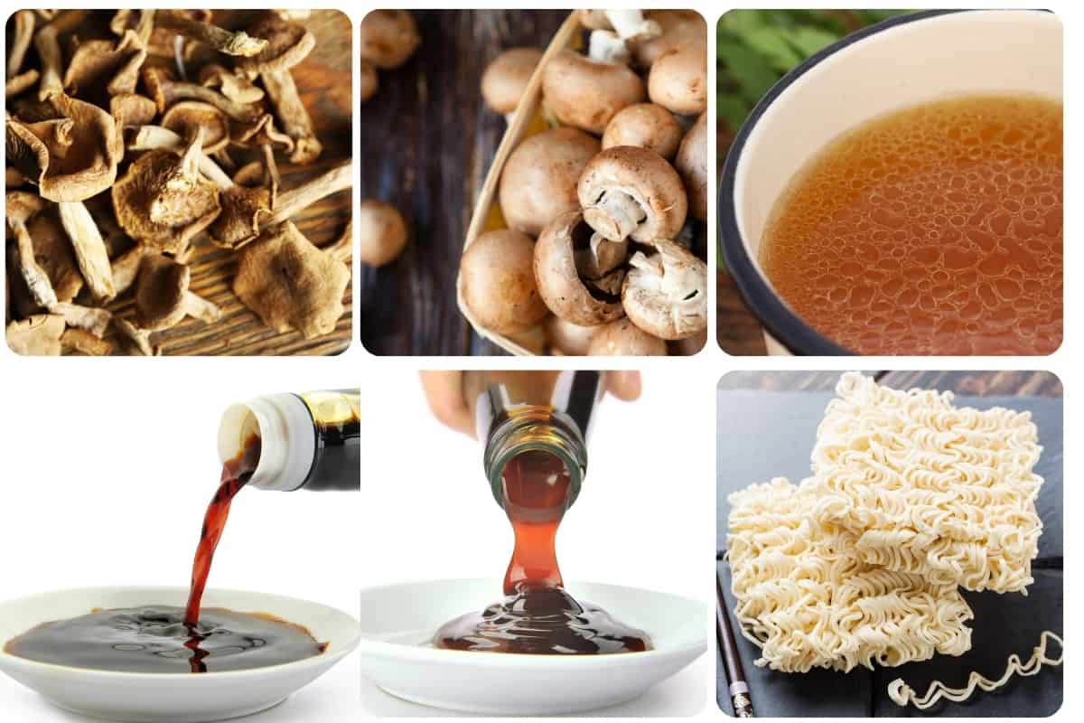 Chinese Mushroom Noodle Soup Erren's Kitchen