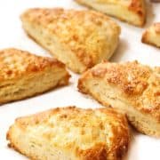 baked scones ready to eat
