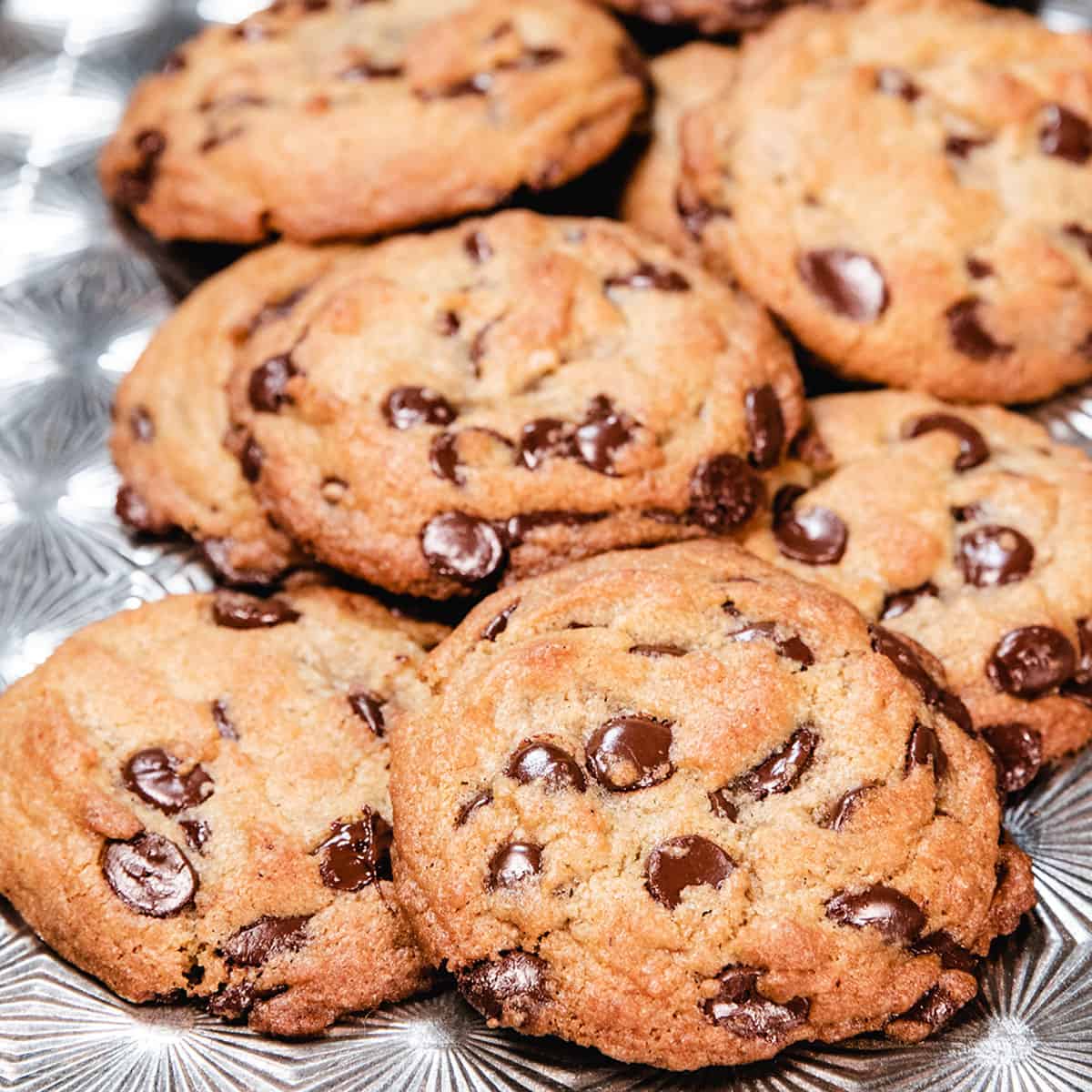 Easy Chocolate Chip Cookies Erren's Kitchen