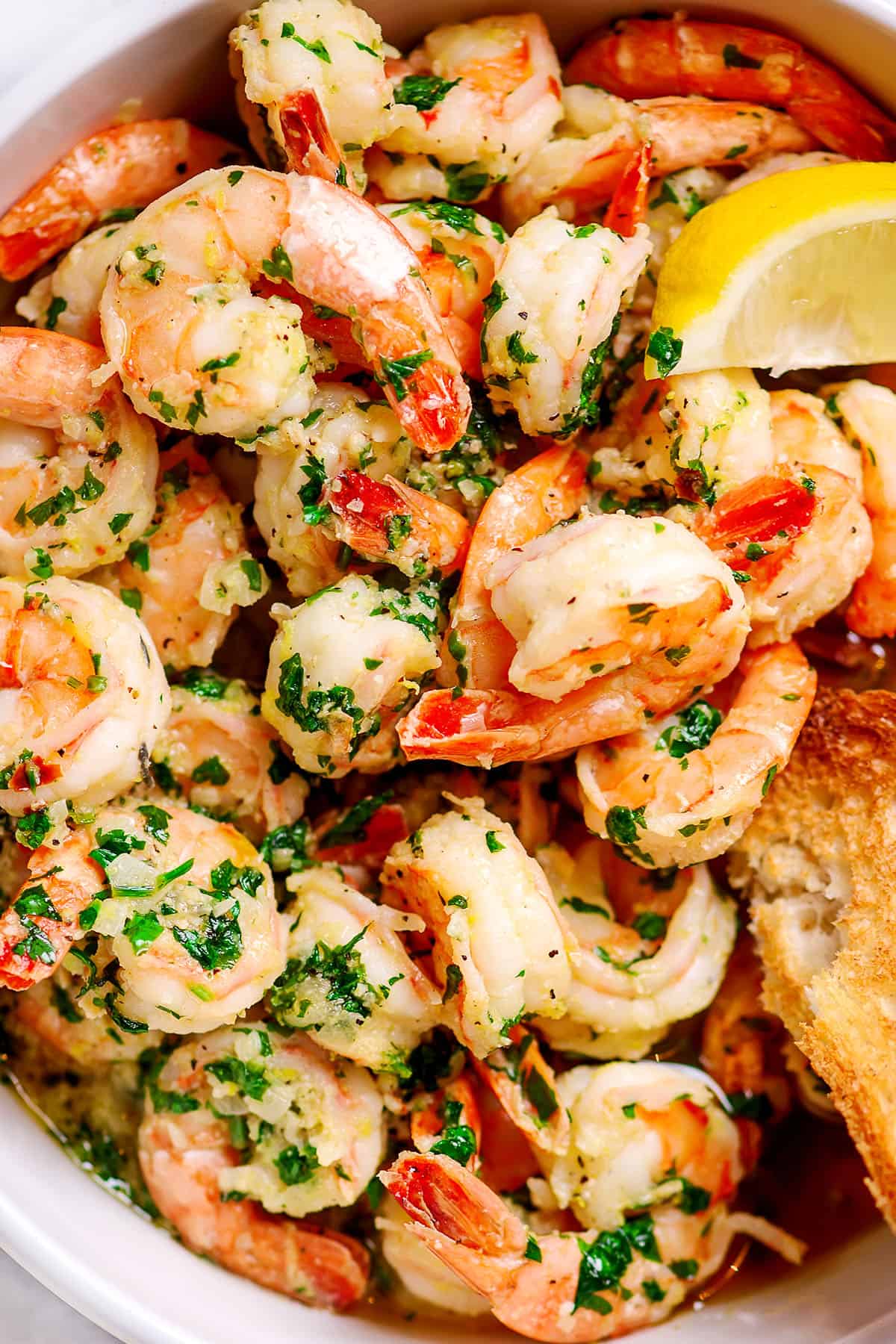 Garlic Butter Shrimp | Erren's Kitchen