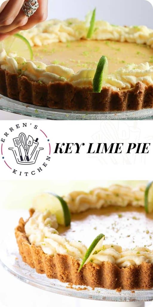 key lime pie ready to serve