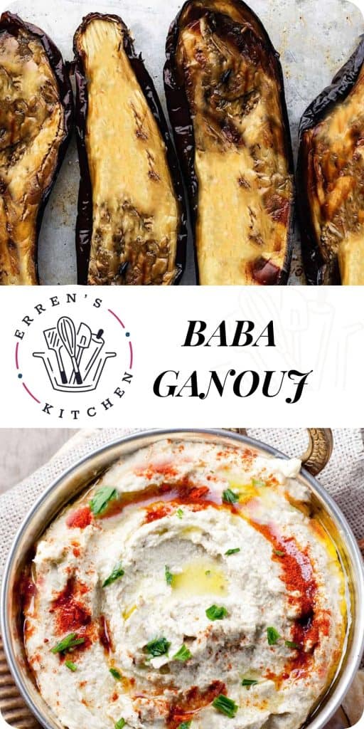 baba ganouj dip ready to eat