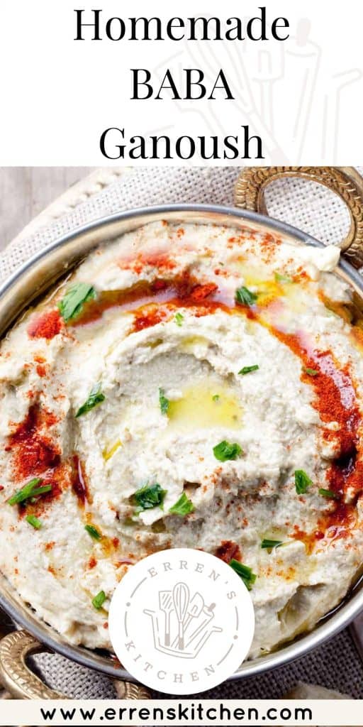 baba ganouj dip ready to eat