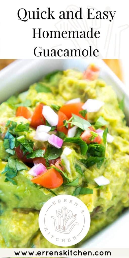 guacamole in a bowl