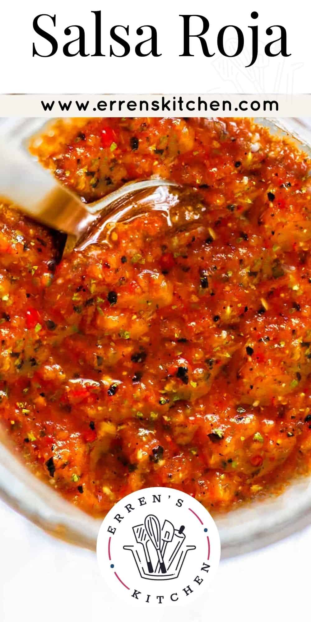 Homemade Salsa Roja Erren's Kitchen