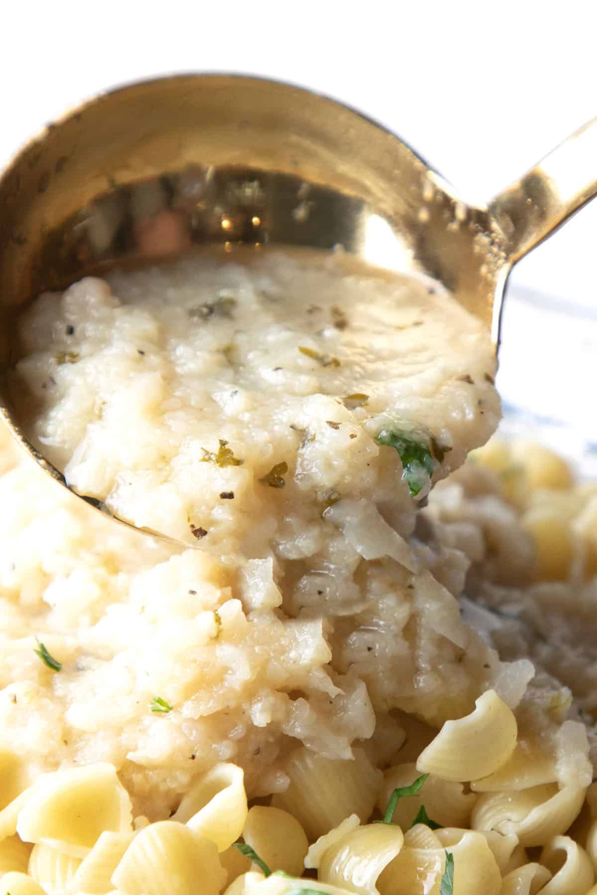 Pasta With Cauliflower