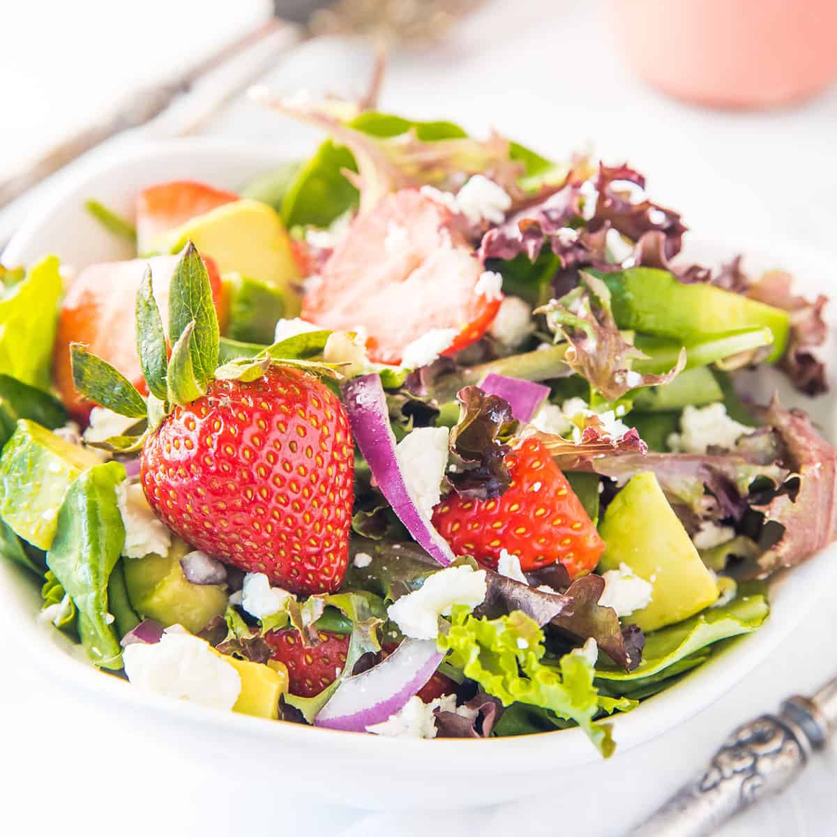 Strawberry Salad