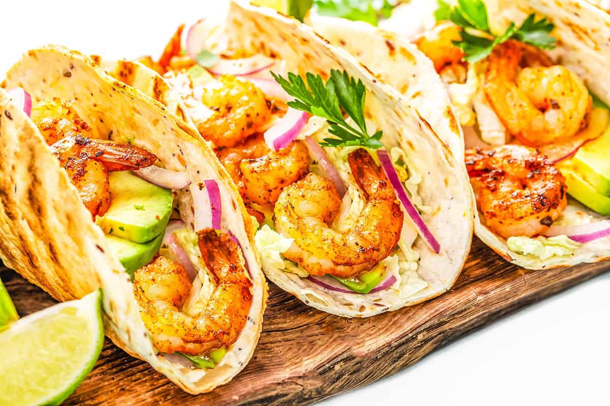 Easy Spicy Shrimp Tacos Erren's Kitchen