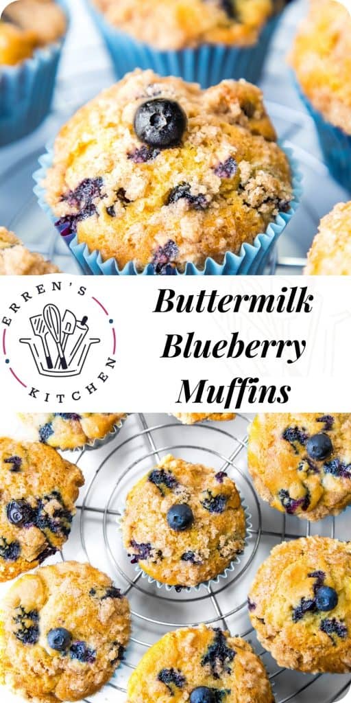 blueberry muffins ready to eat