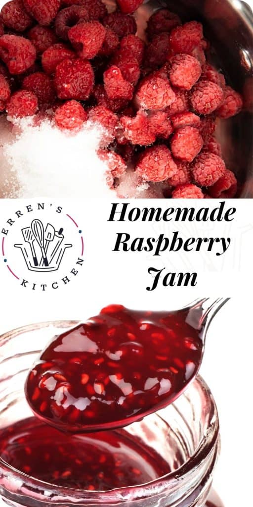 Raspberry Jam Preserves - Erren's Kitchen