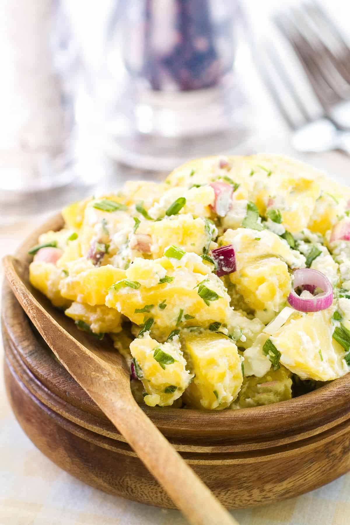 Homemade Potato Salad with Egg Erren's Kitchen
