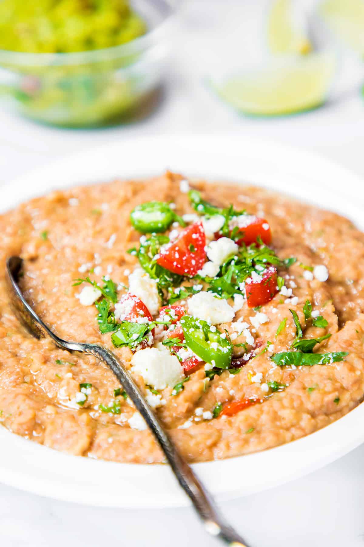 Easy Homemade Refried Beans