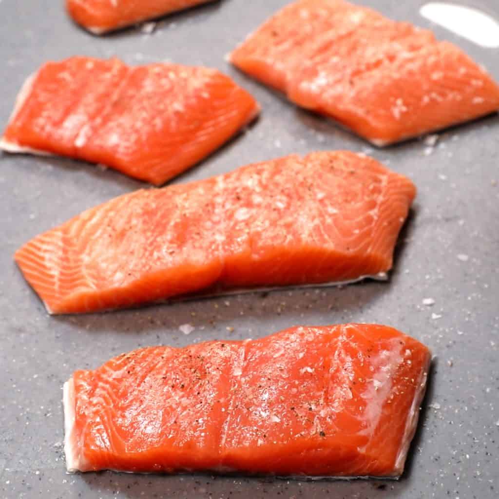salmon fillets