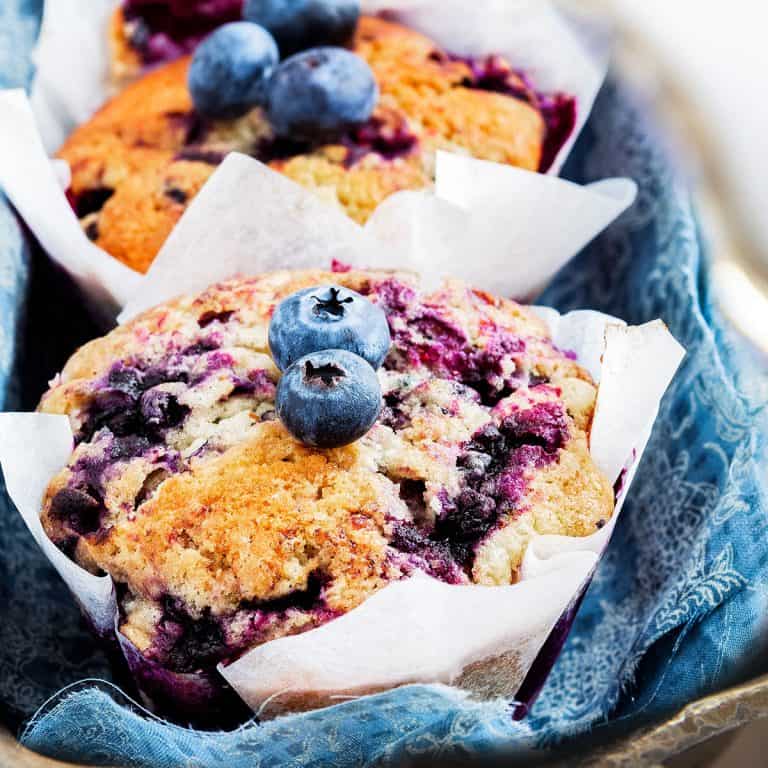 Buttermilk Blueberry Muffins Erren's Kitchen