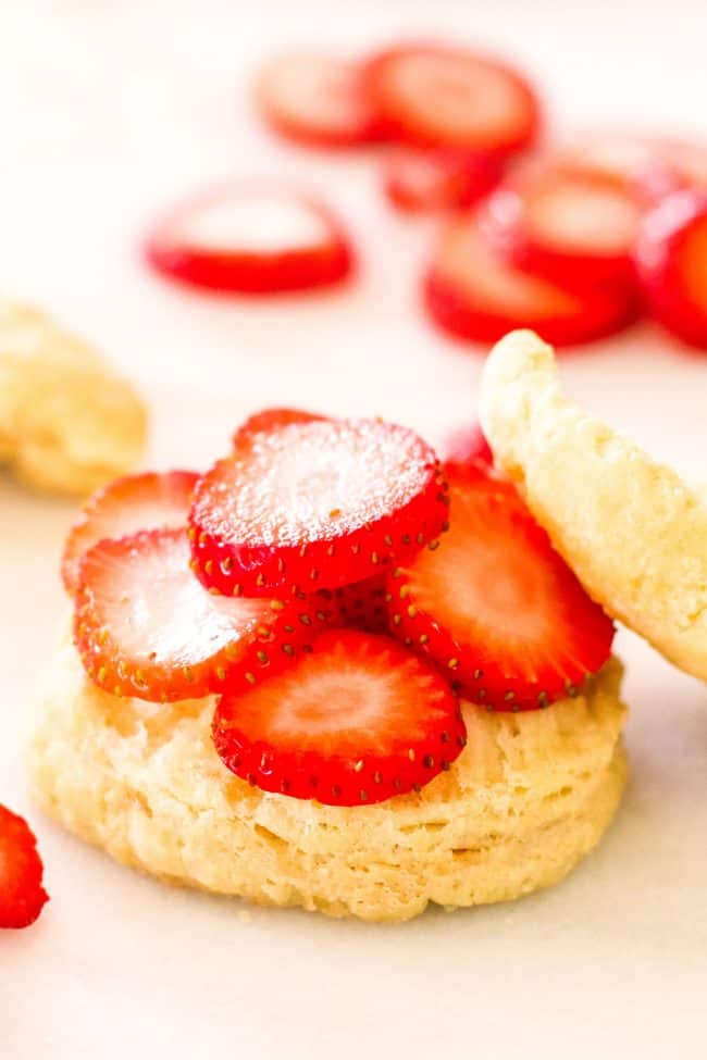 Strawberry Shortcake Biscuits Erren's Kitchen
