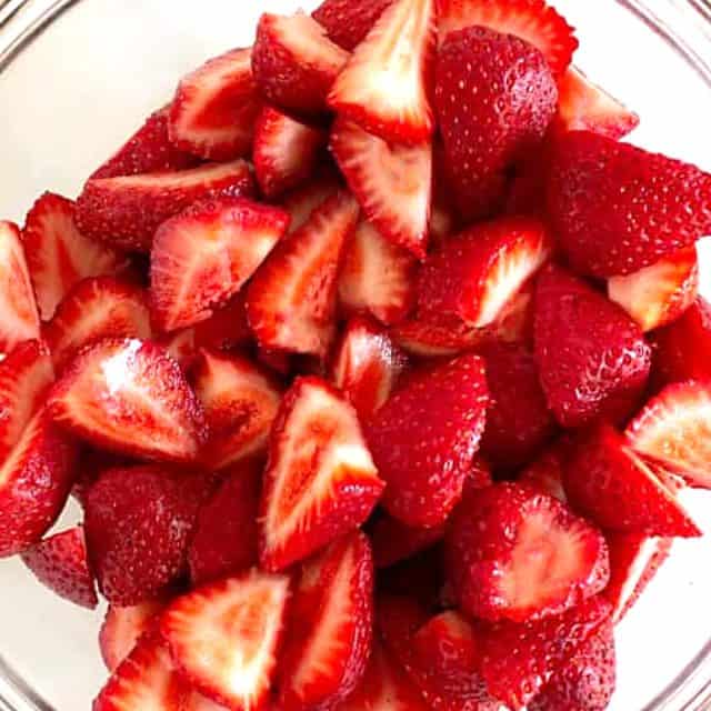Macerated Strawberries with Sugar Erren's Kitchen