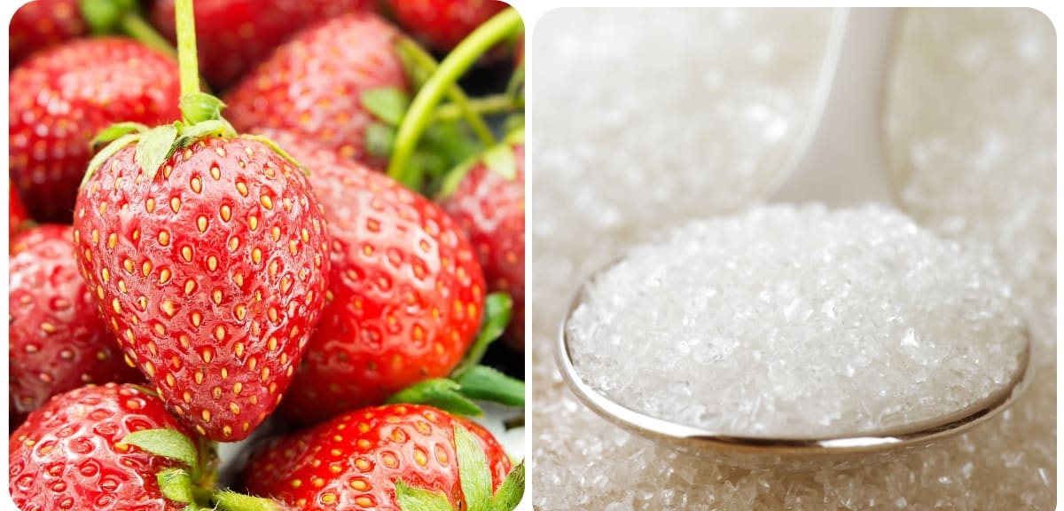 Macerated Strawberries with Sugar Erren's Kitchen