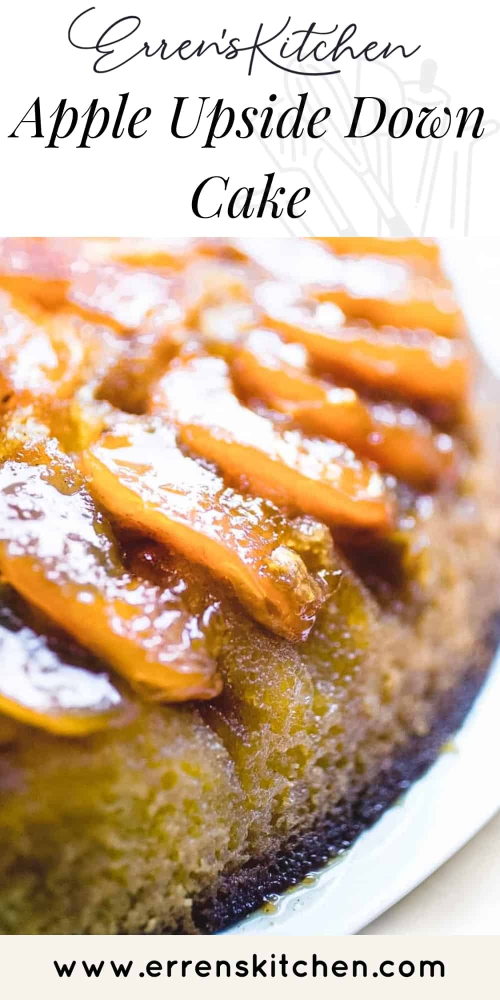Apple Cinnamon Upside Down Cake The perfect dessert