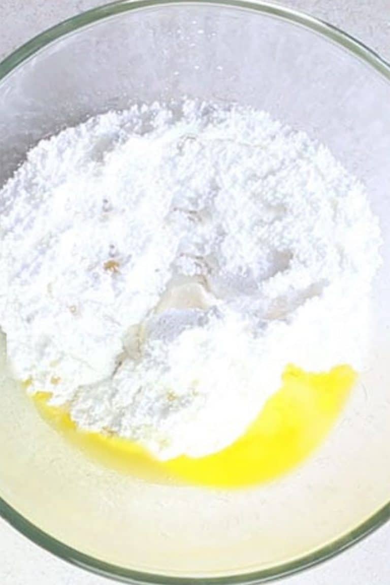 Lemon Glaze Erren's Kitchen