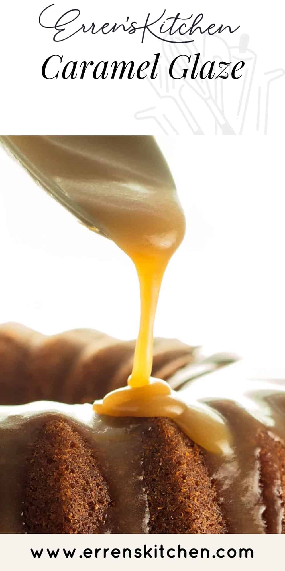 Caramel Icing Glaze Erren's Kitchen