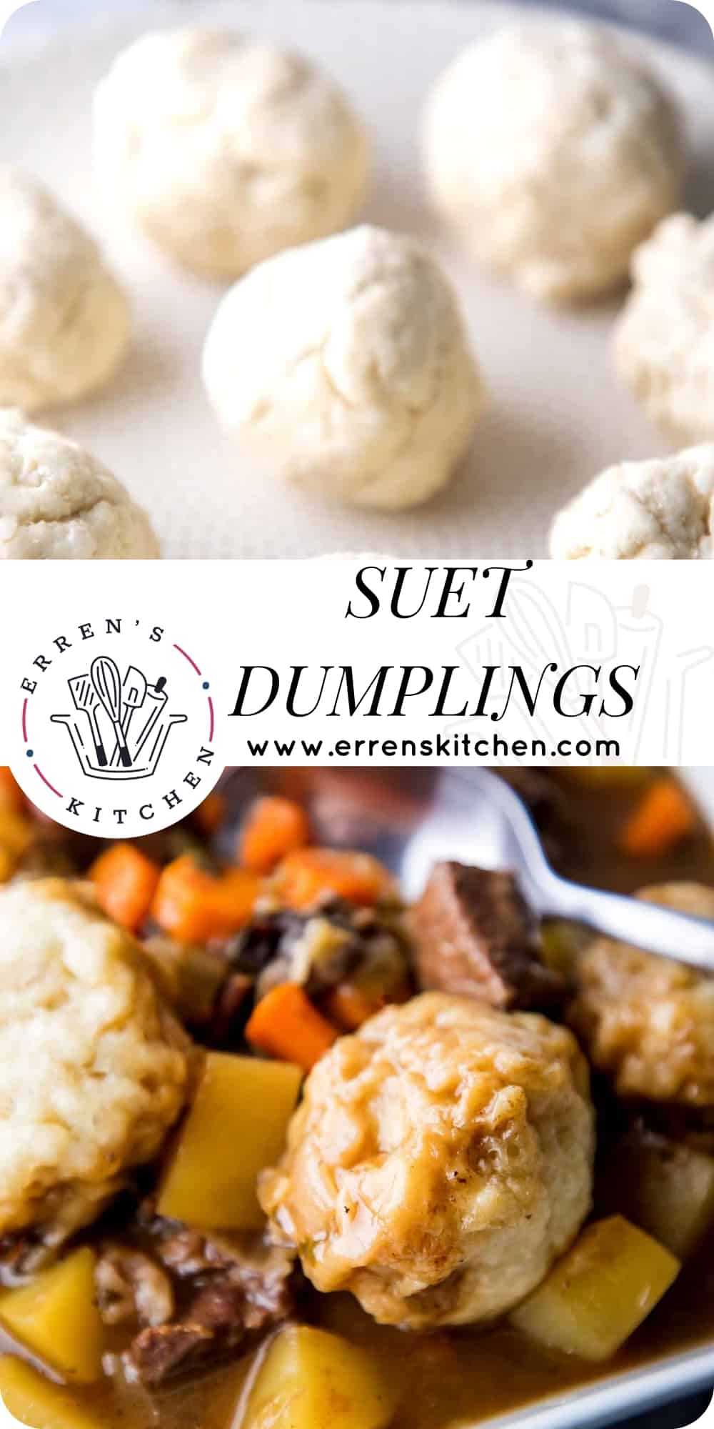 Suet Dumplings Erren's Kitchen