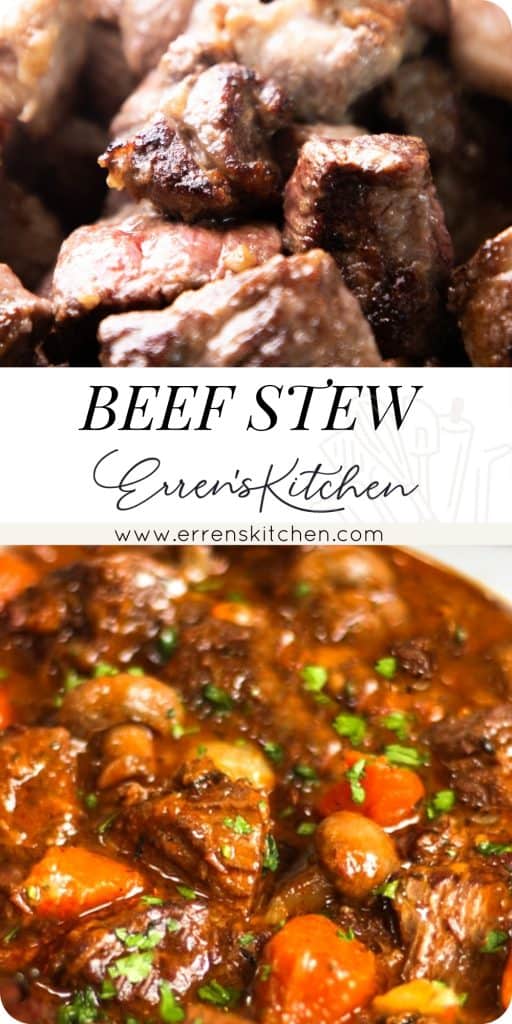 cooking beef stew