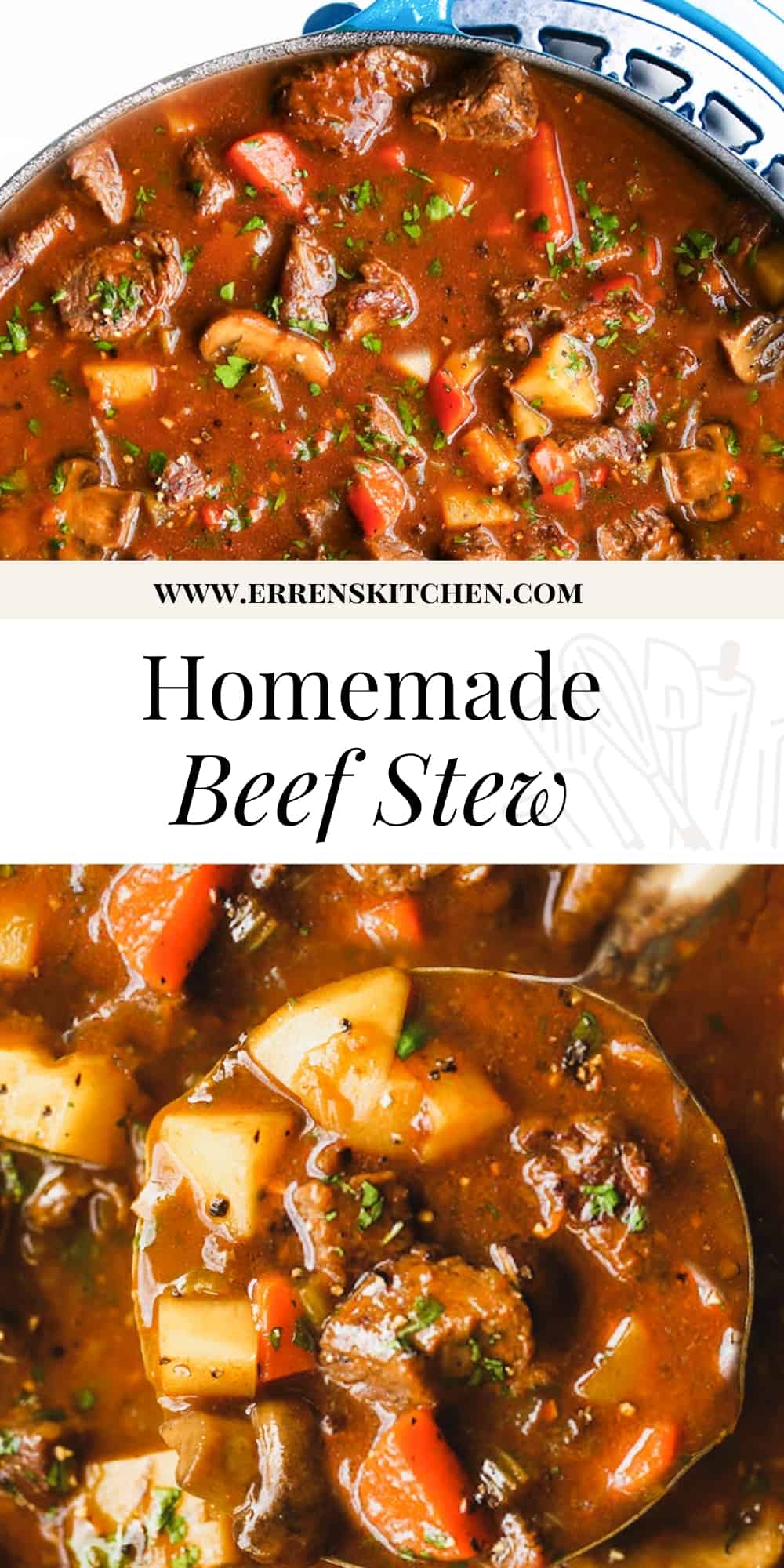 Dutch Oven Beef Stew Erren's Kitchen