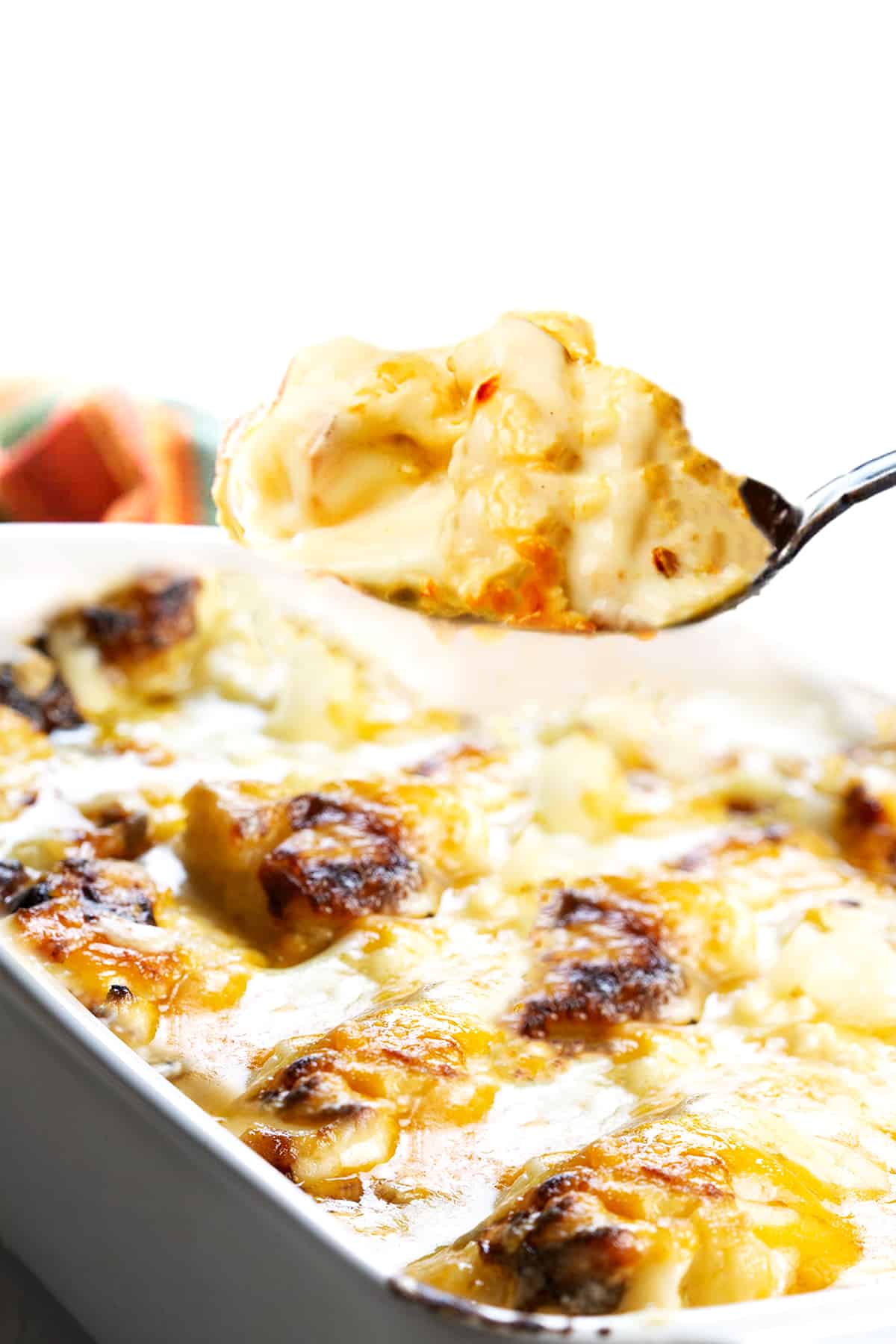 Cheesy Cauliflower Bake