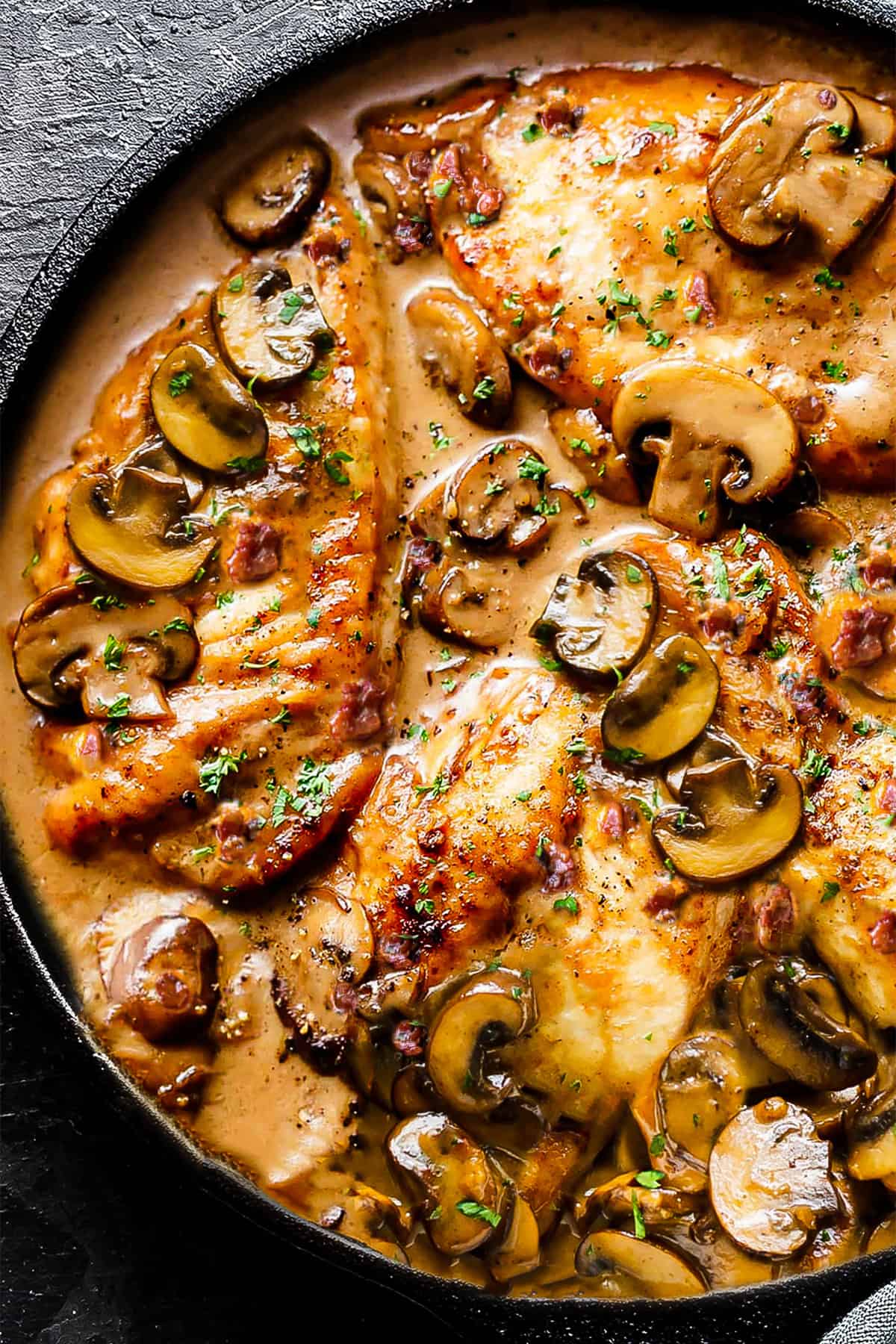 Chicken Marsala