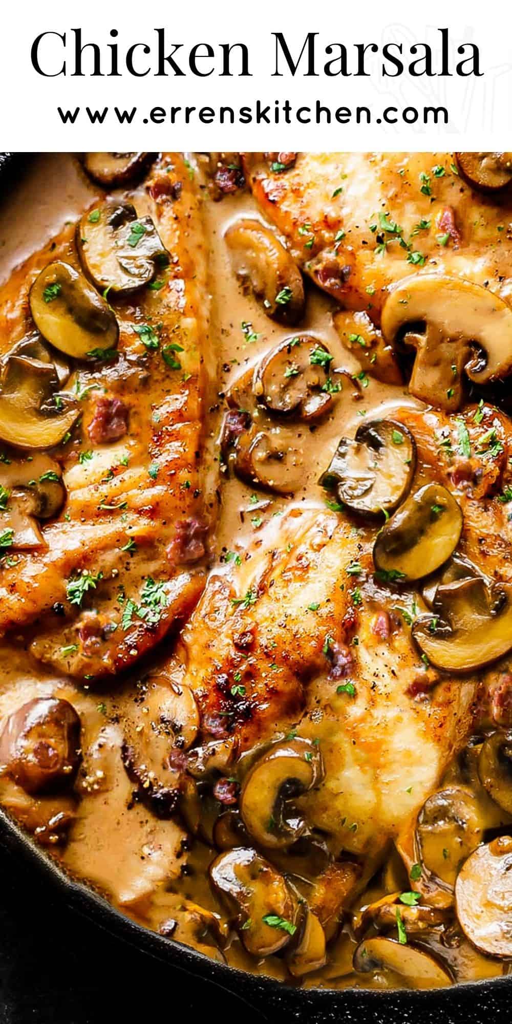 Chicken Marsala Erren's Kitchen
