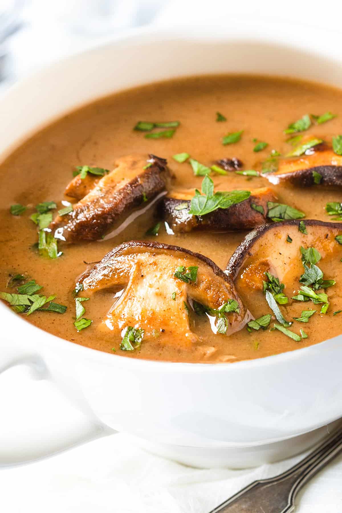 Golden Hungarian Mushroom Soup