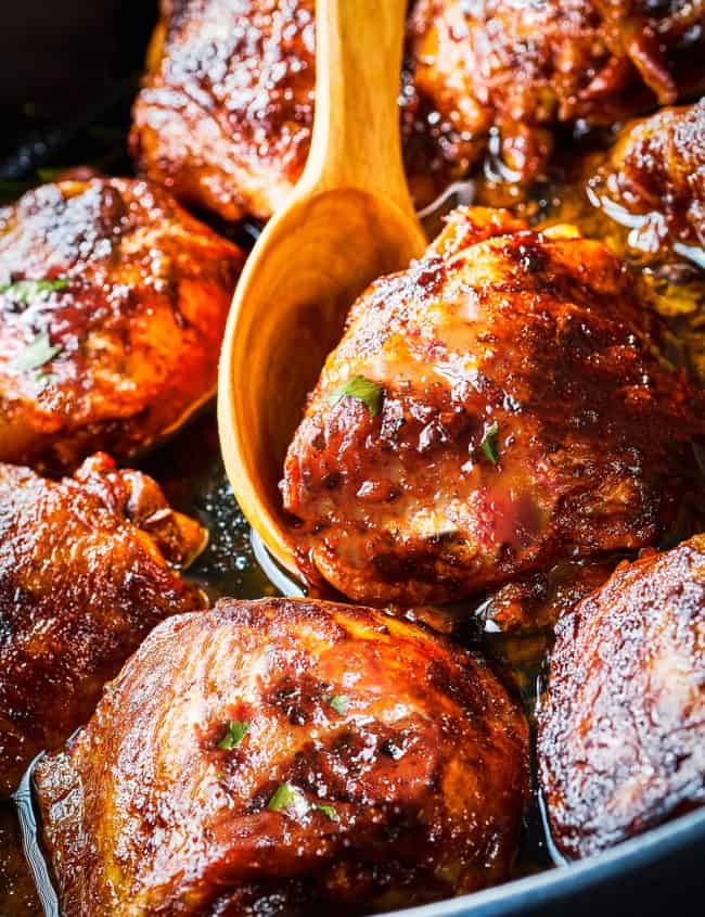 chicken cooked in peri peri sauce