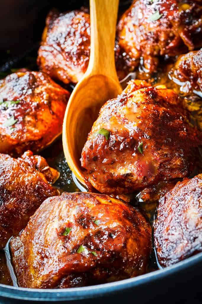 chicken cooked in peri peri sauce