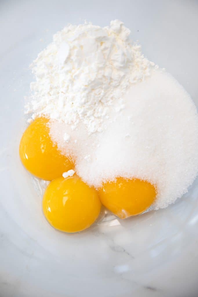 ingredients for creme patisserie