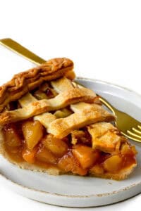 Old Fashioned Apple Spice Pie