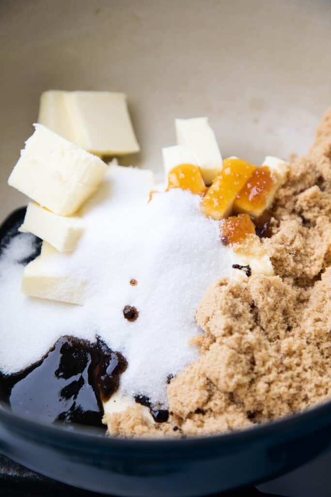 sugar and butter