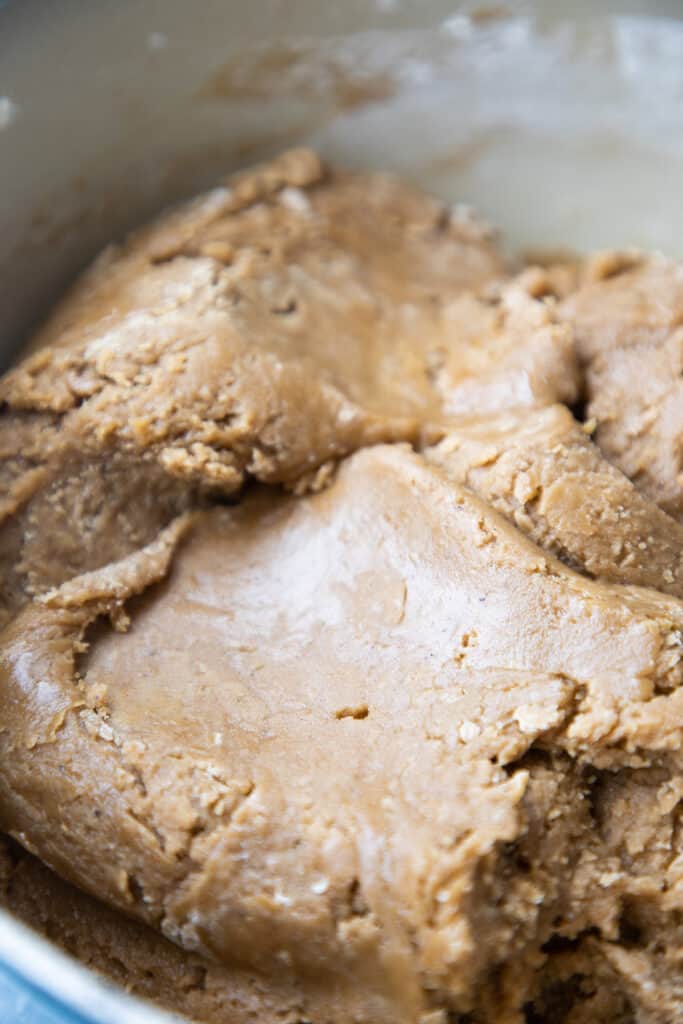 spiced German cookie dough