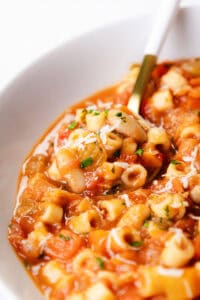 Pasta E Fagioli Soup