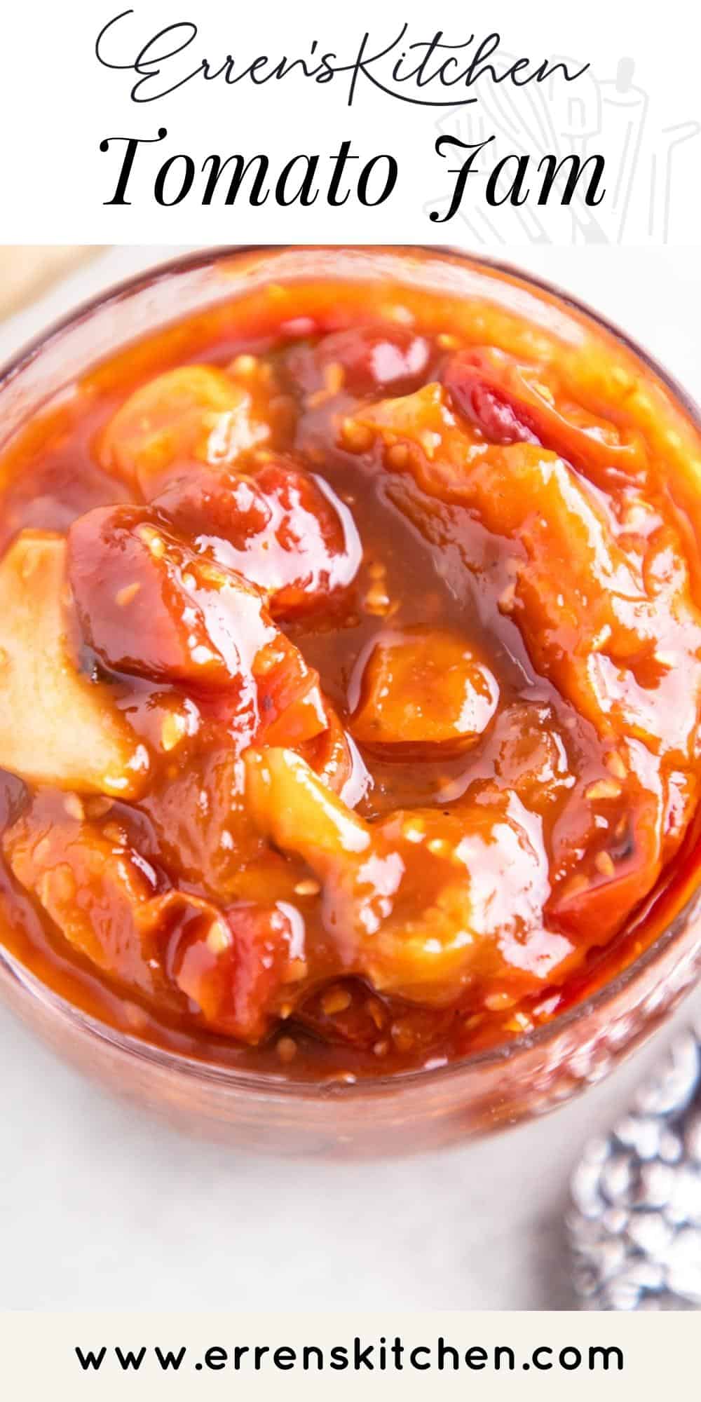 Tomato Jam Erren's Kitchen