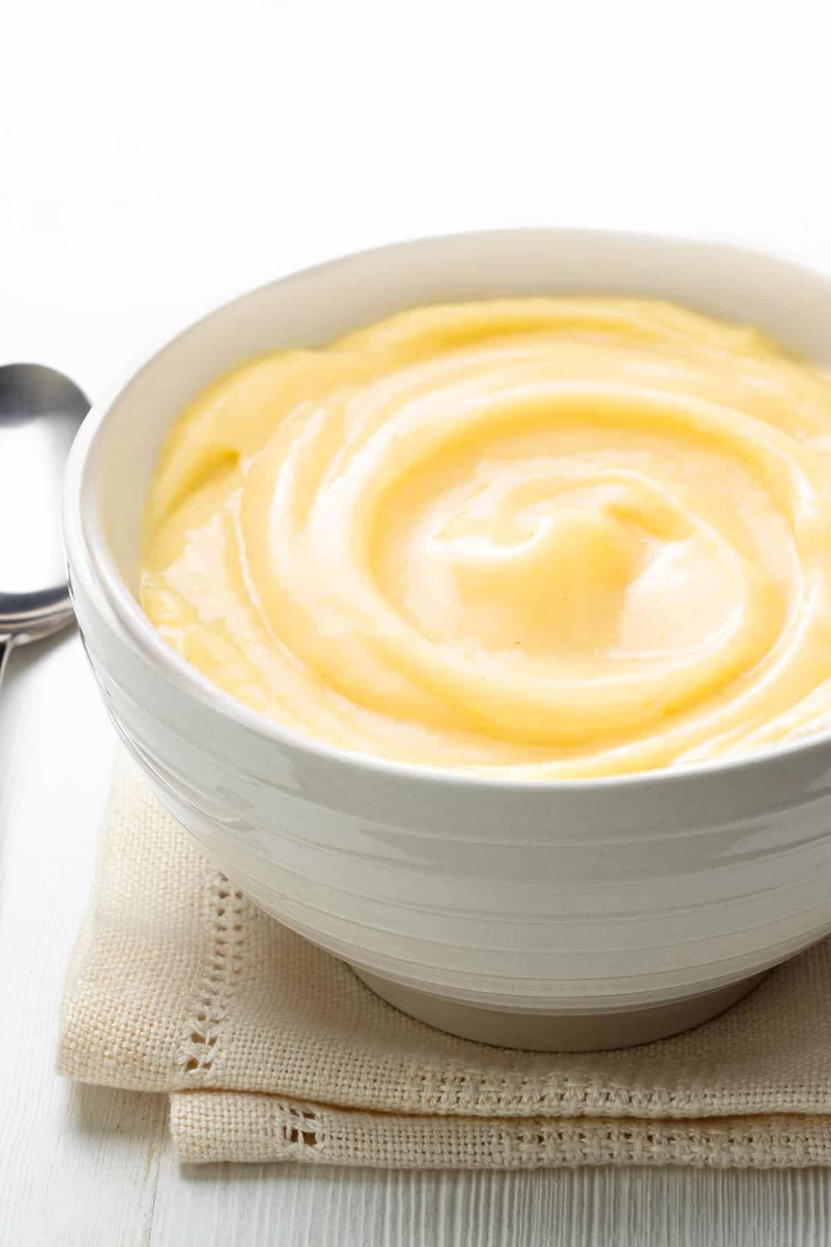 Pastry Cream {Creme Patissiere}
