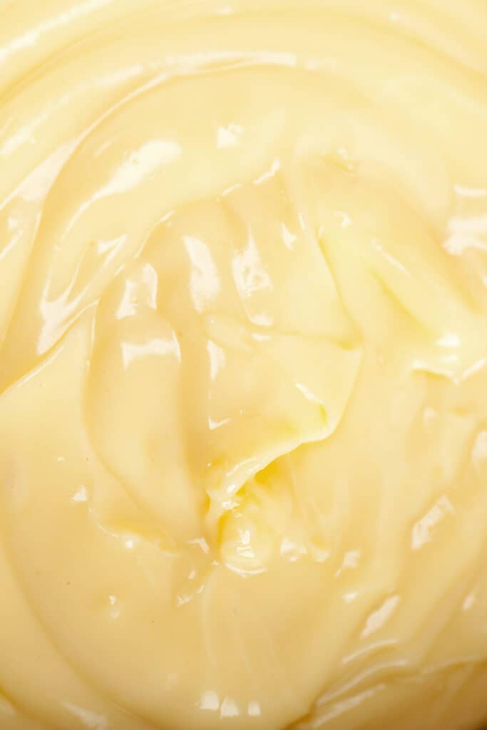 pastry cream mixed with butter